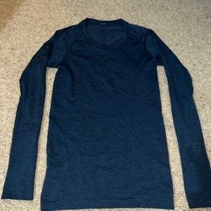 Blue long sleeve